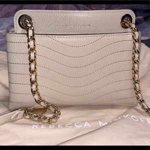 Rebecca Minkoff double zip crossbody!